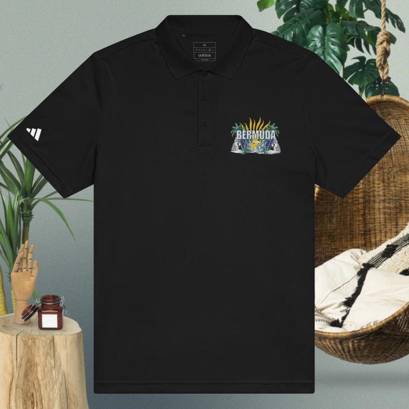 Adidas Sport polo - Bermuda