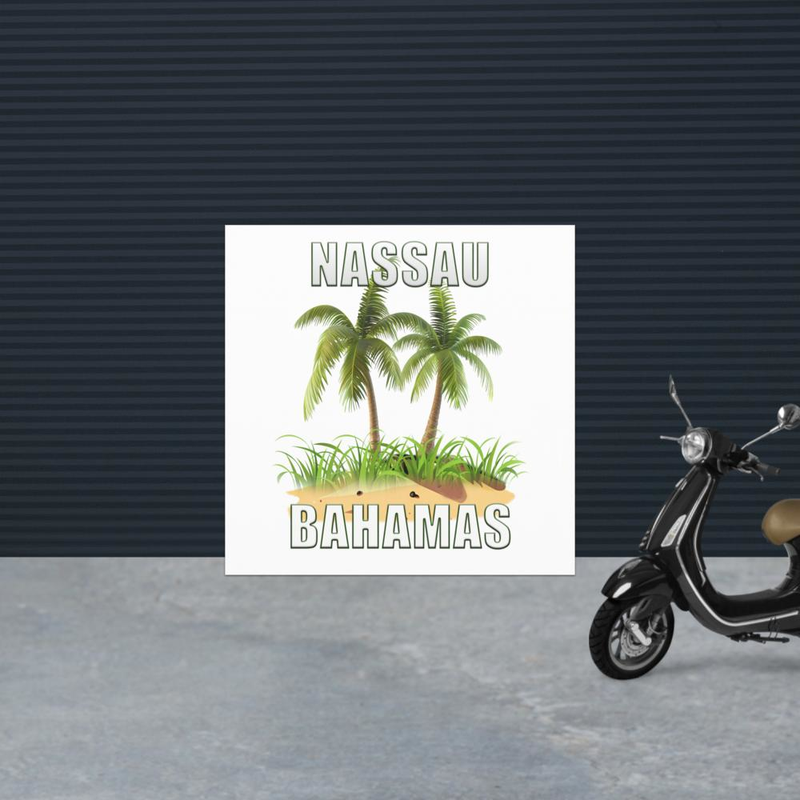 Car magnets - Nassau Bahamas