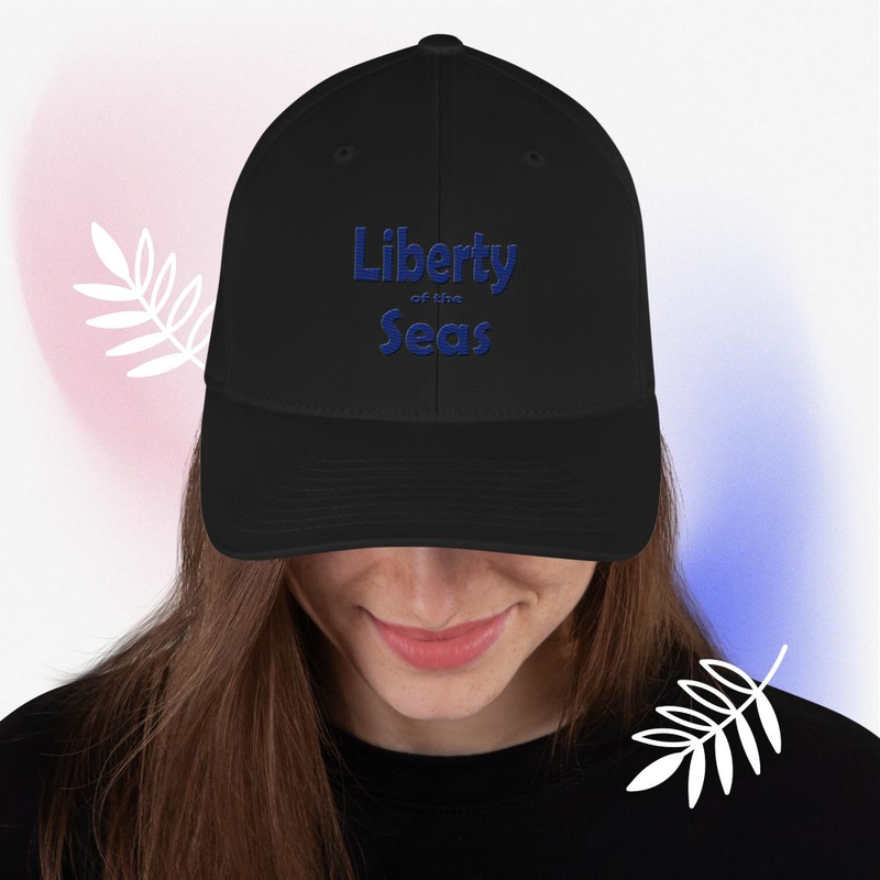 Liberty of the Seas Structured Twill Cap