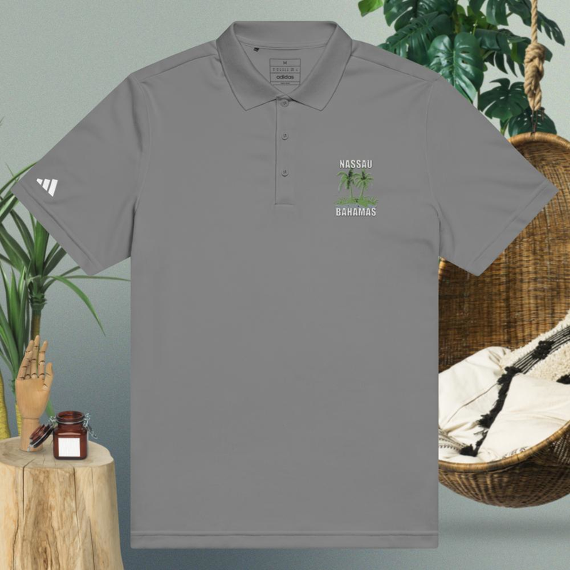 Adidas Sport polo - Nassau Bahamas