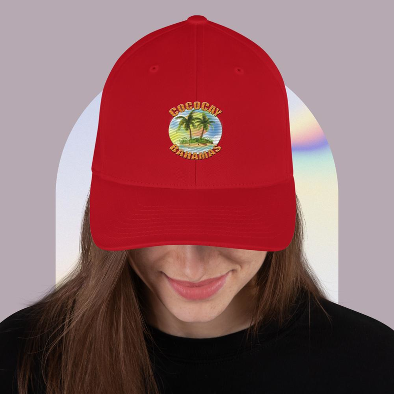 Coco Cay Structured Twill Cap