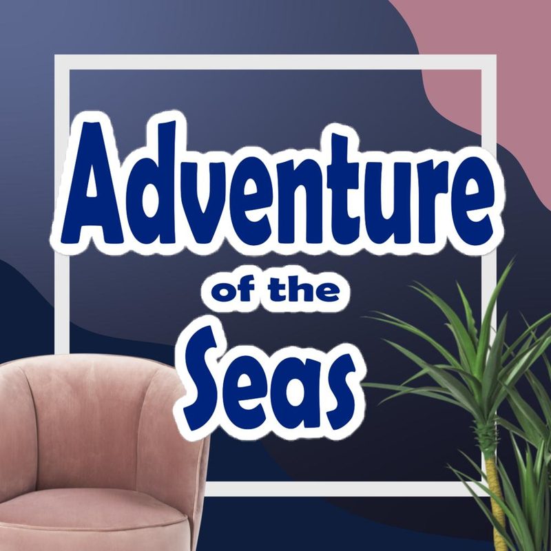 Adventure of the Seas Bubble-free stickers