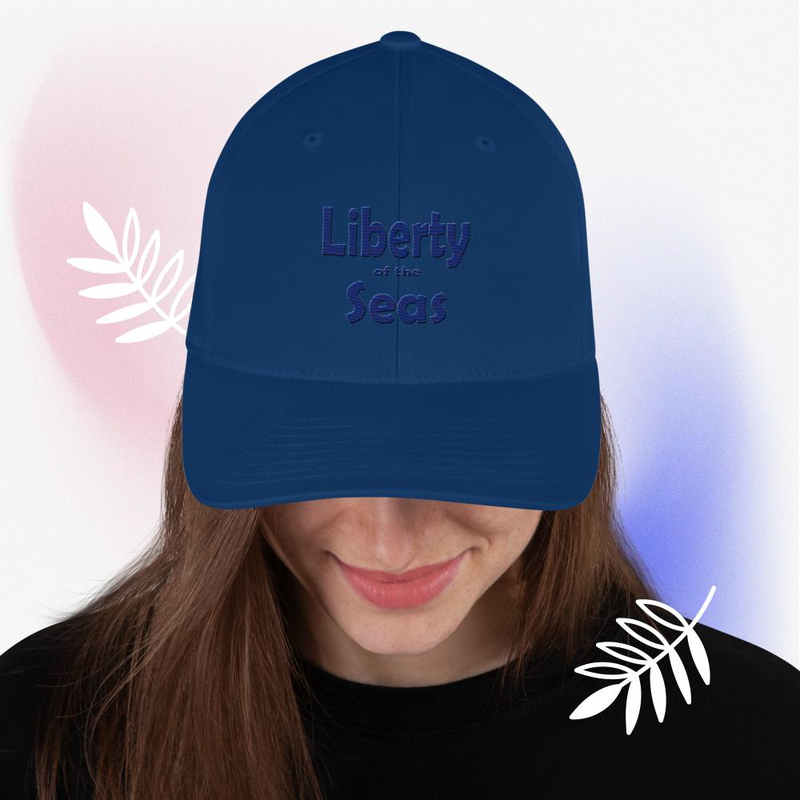 Liberty of the Seas Structured Twill Cap