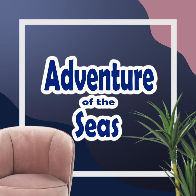 Adventure of the Seas Bubble-free stickers