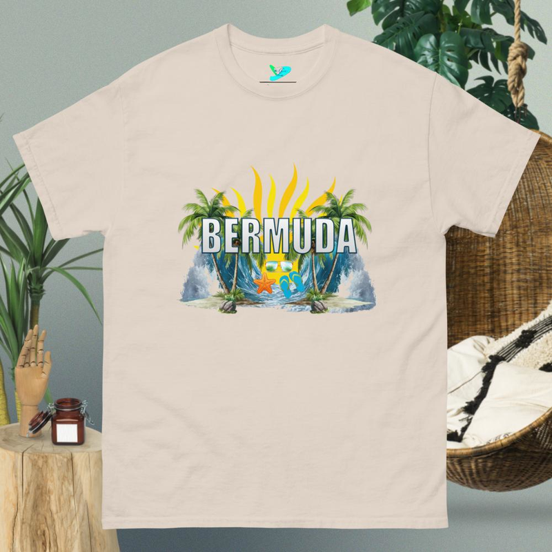 Bermuda Unisex classic tee