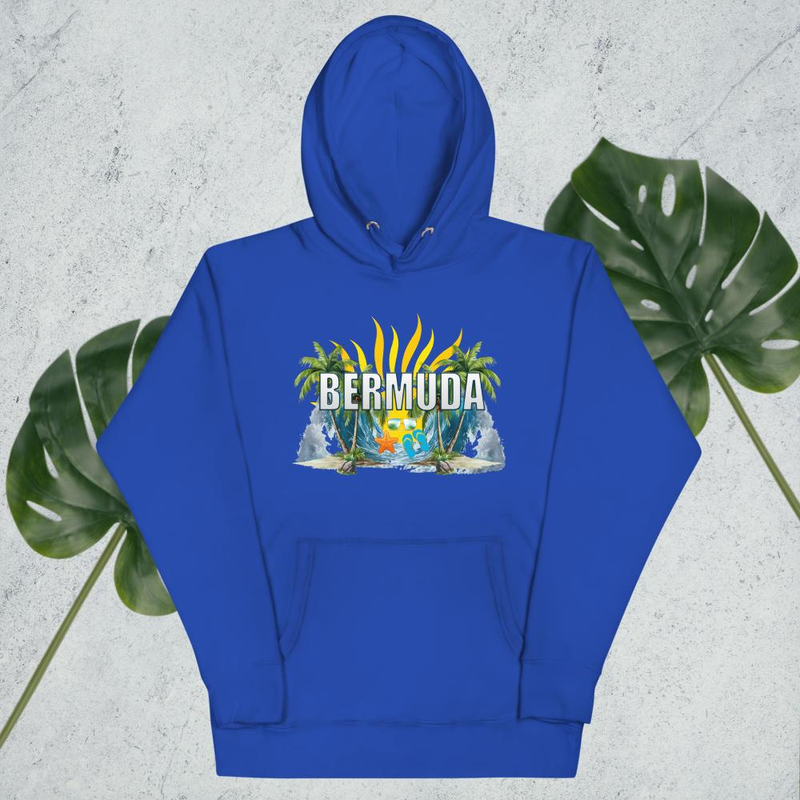 Bermuda Unisex Hoodie