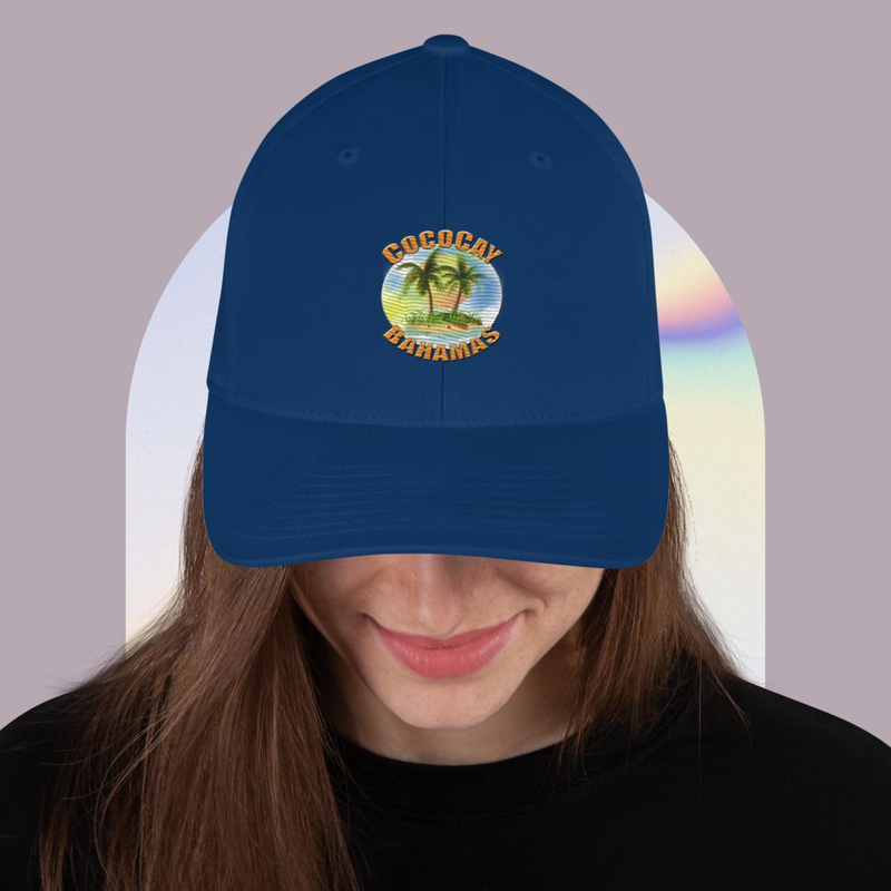 Coco Cay Structured Twill Cap