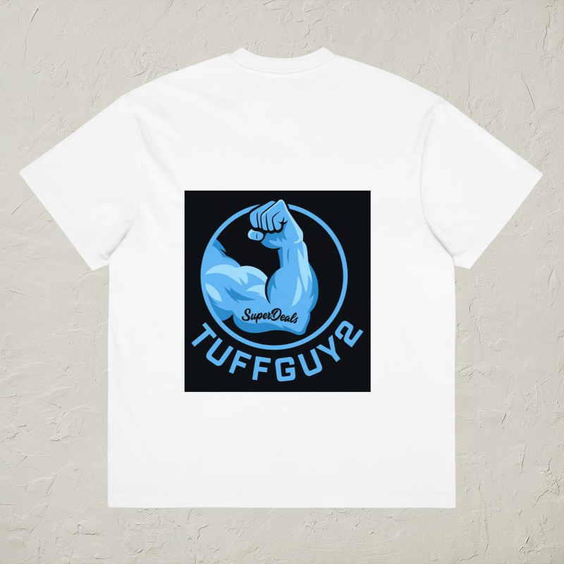 Tuff's White Tee