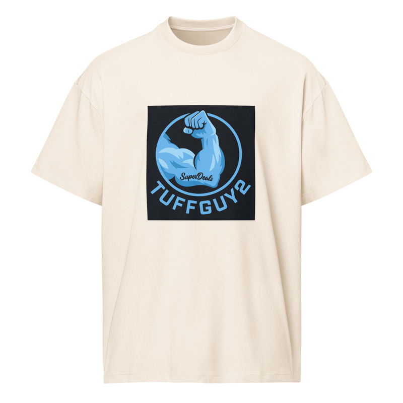Tuff's White Tee