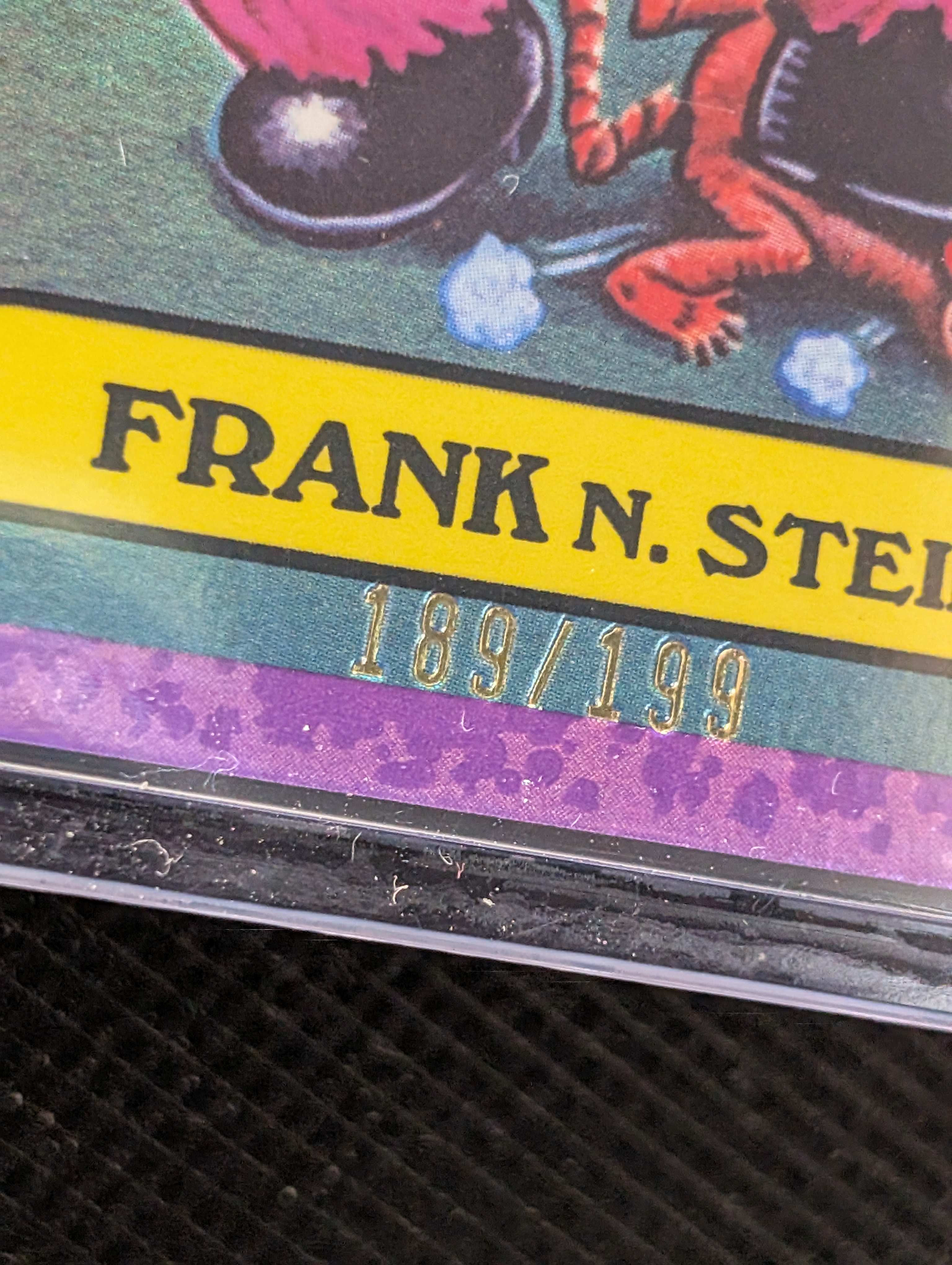 Limited Edition Checklist Card