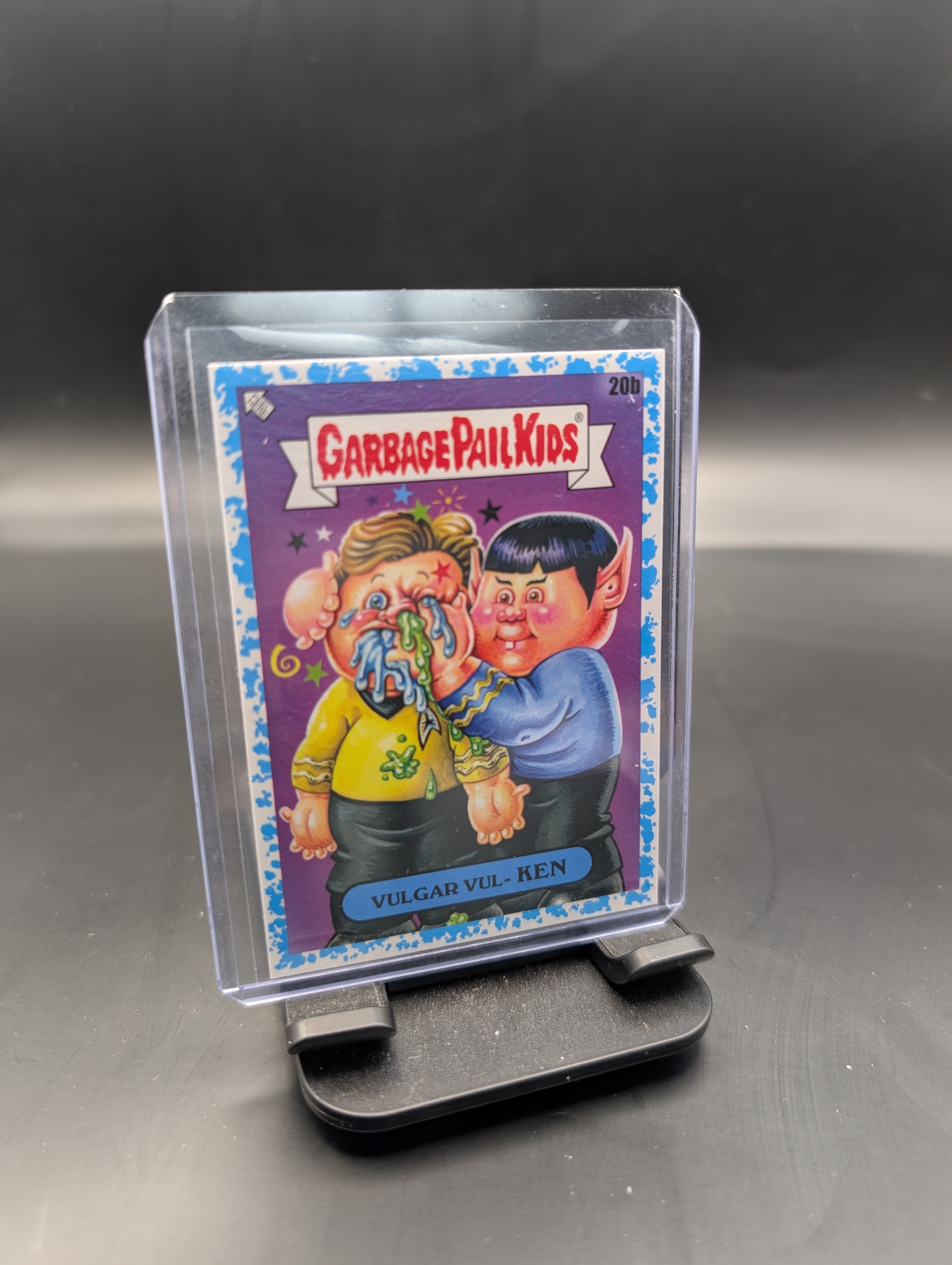 Garbage Pail Kids Trading Card