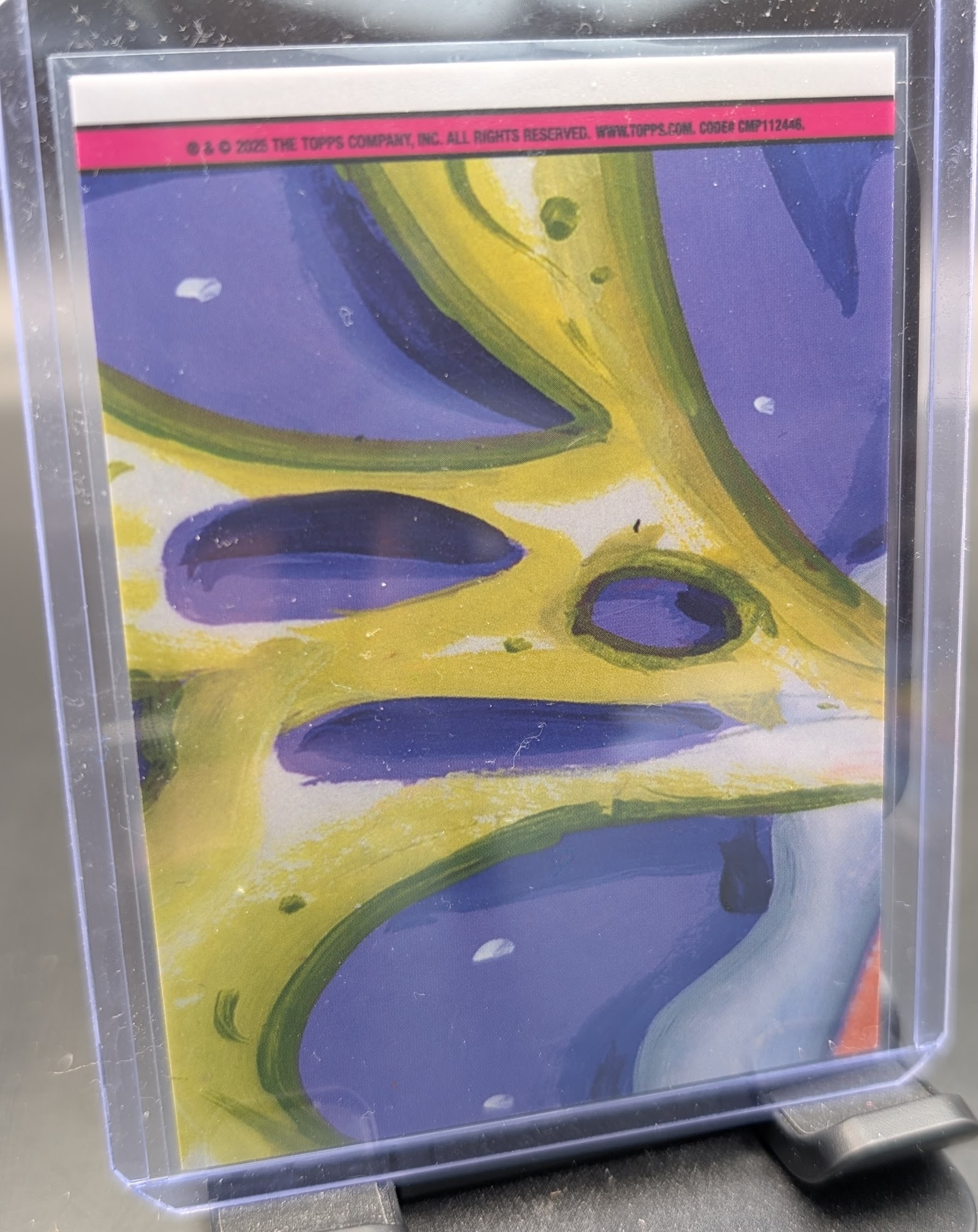 Garbage Pail Kids Collectible Card