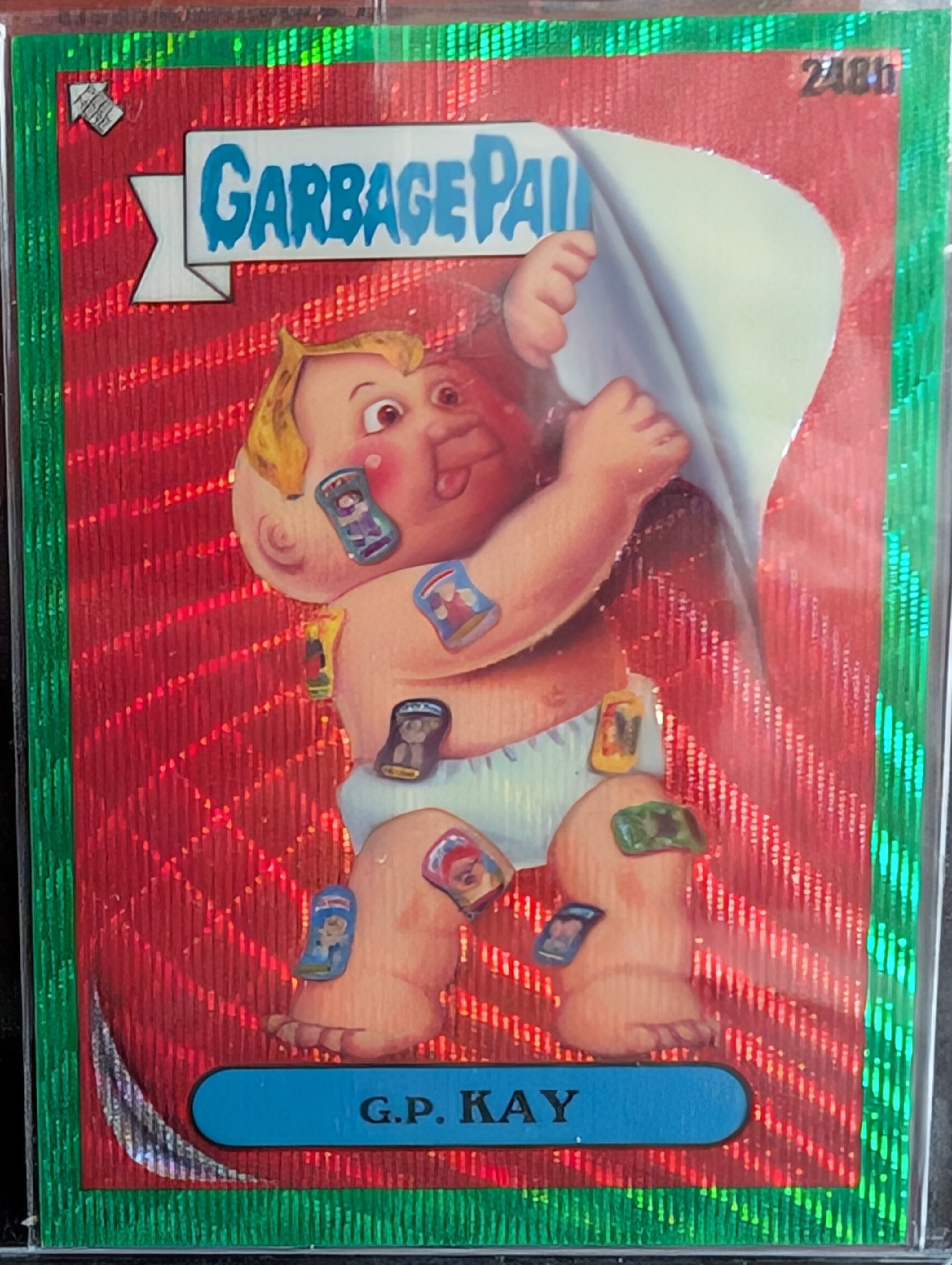 Garbage Pail Kids G.P. Kay Trading Card