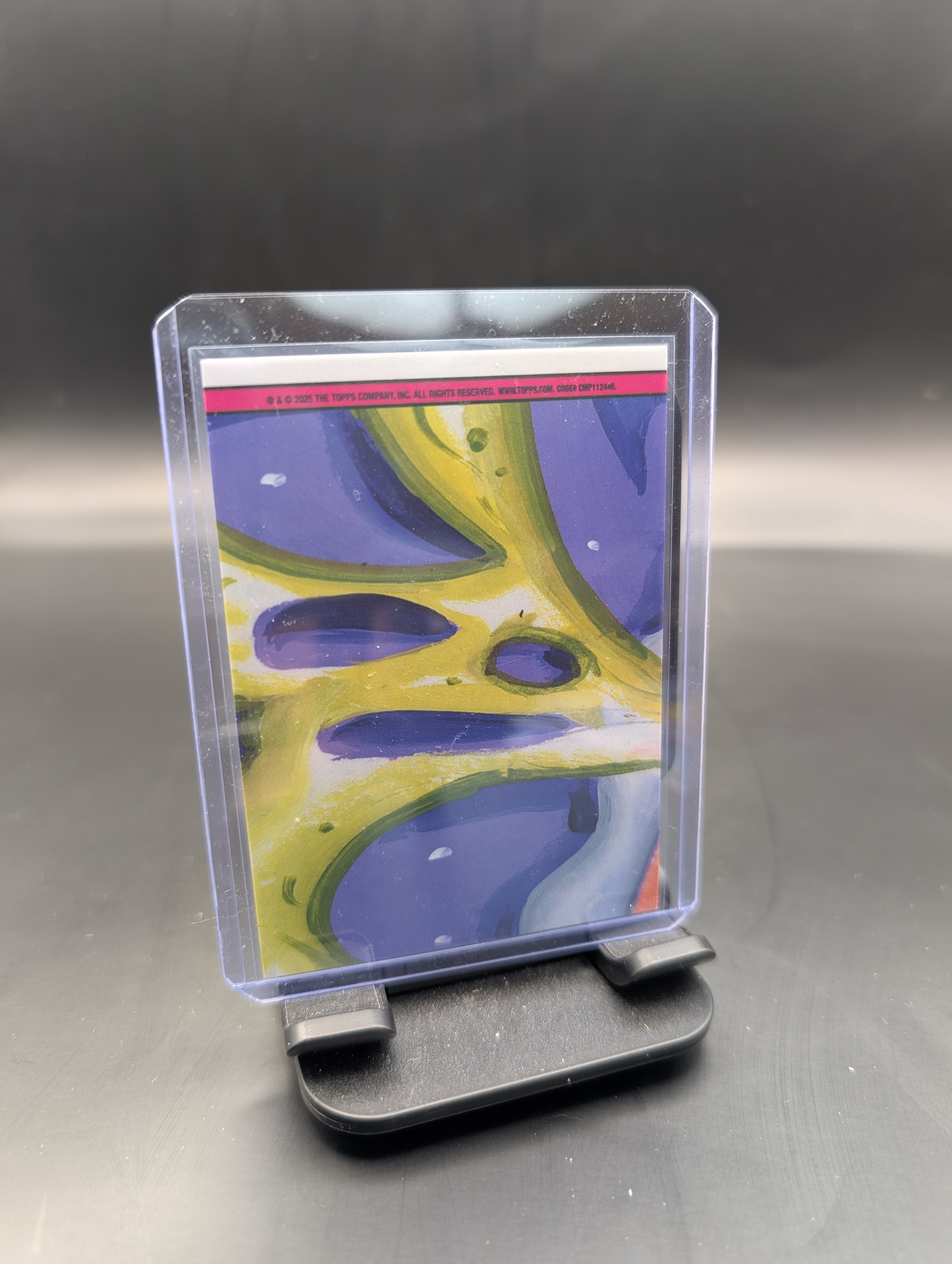 Abstract Art Trading Card