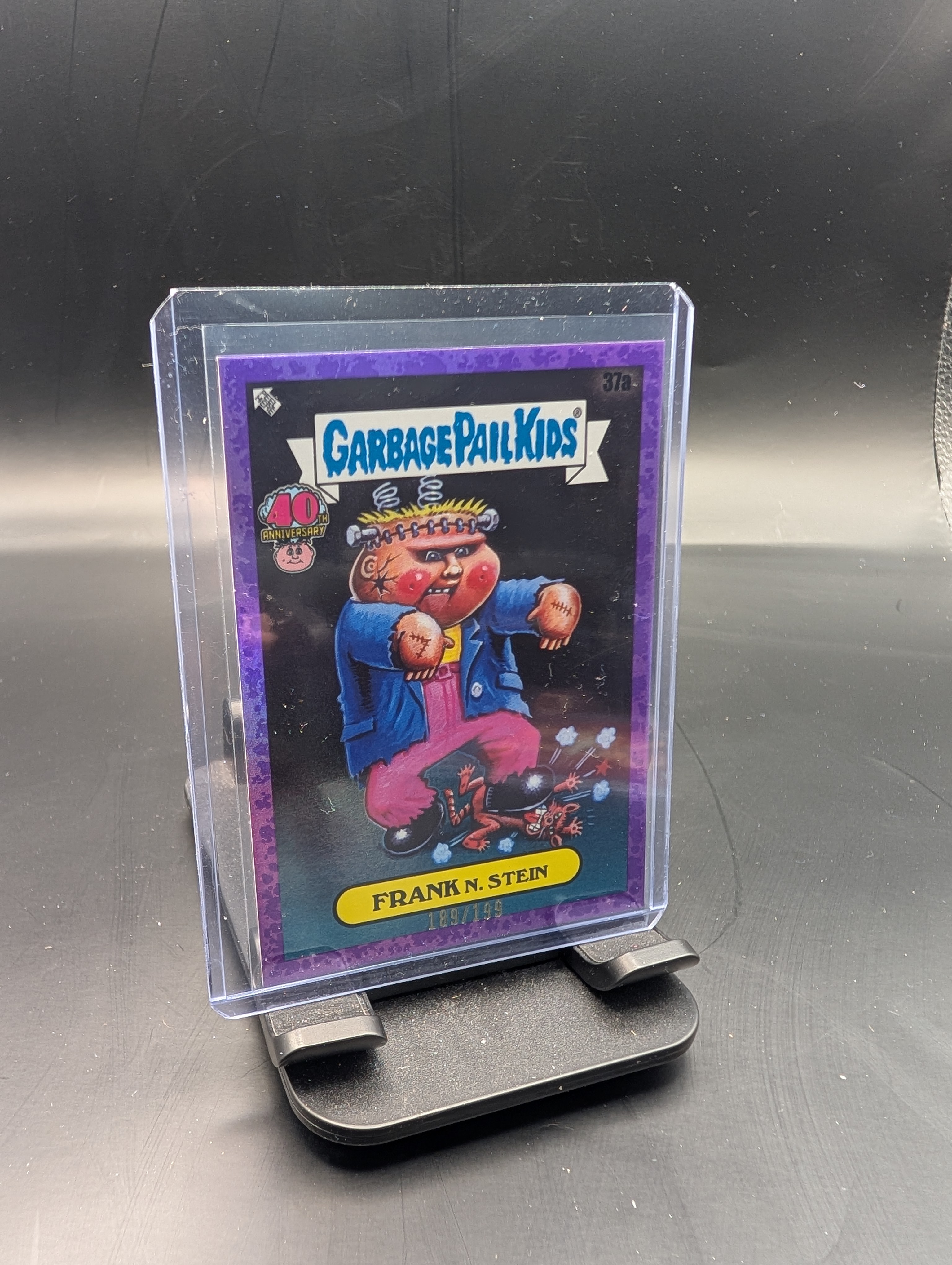 Garbage Pail Kids Trading Card - Frank N. Stein