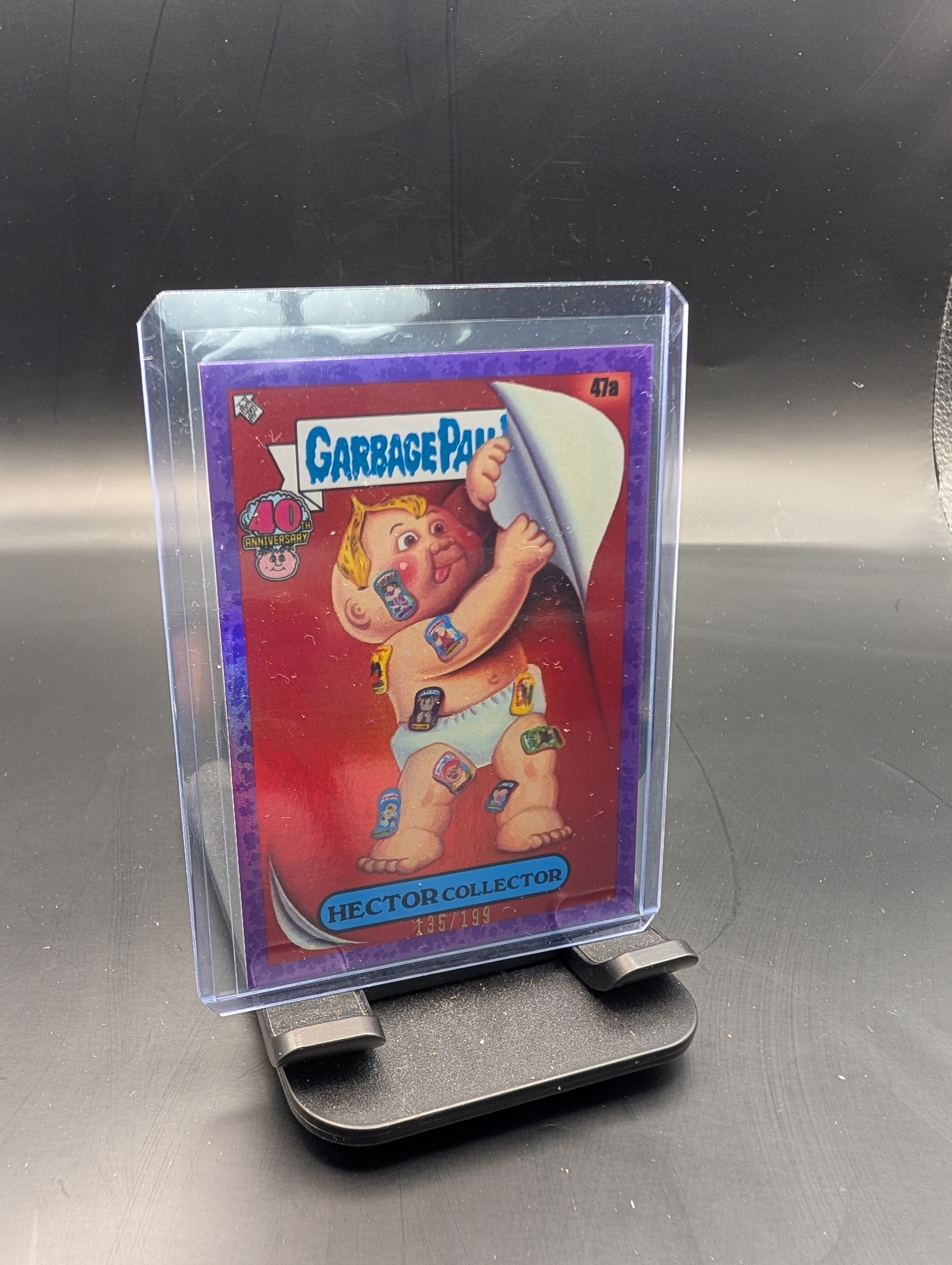 Garbage Pail Kids Trading Card - Hector Collector