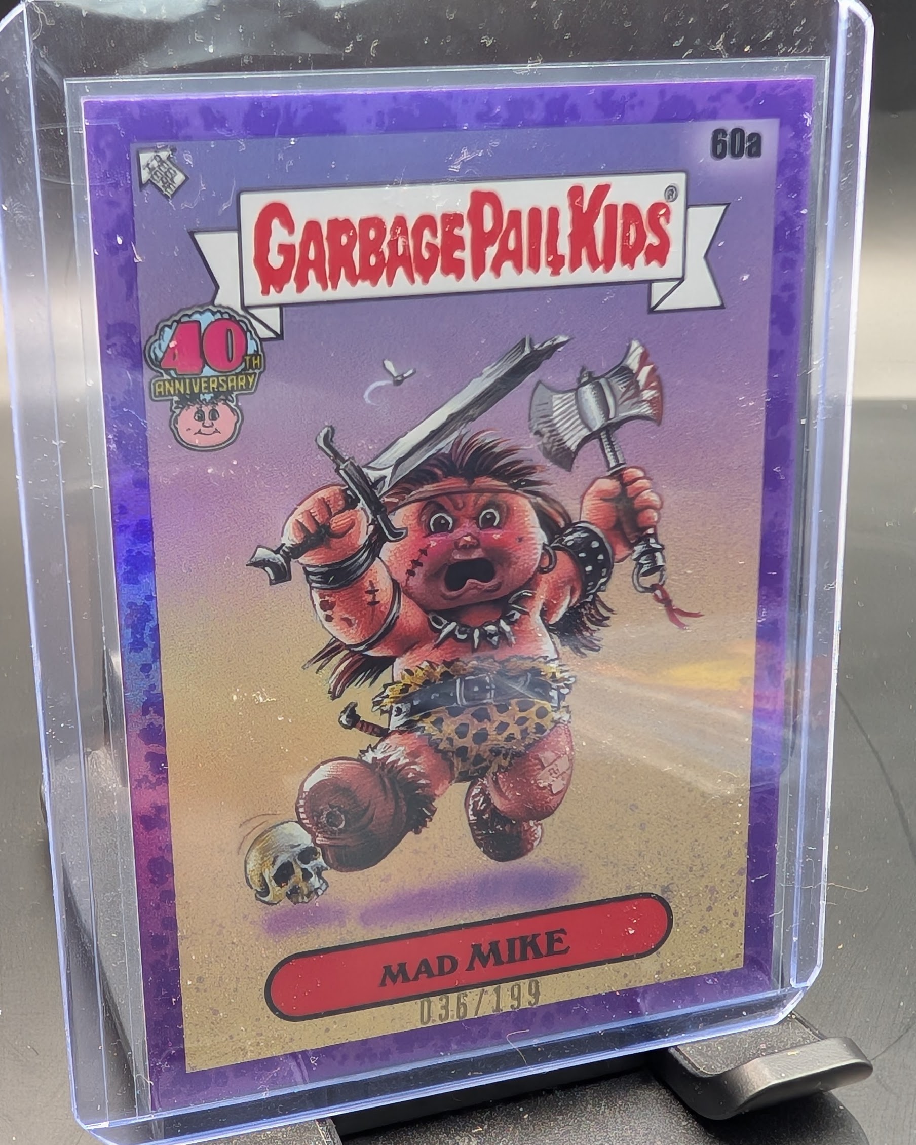 Garbage Pail Kids Collectible Card