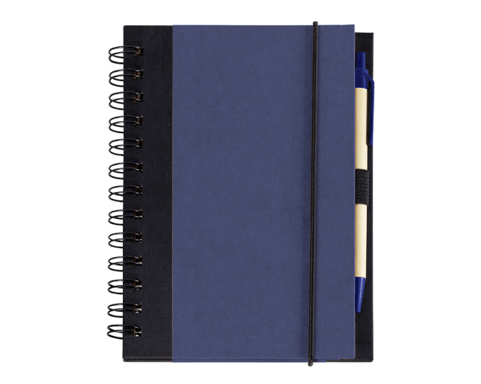 Spiral Notebook with Pen