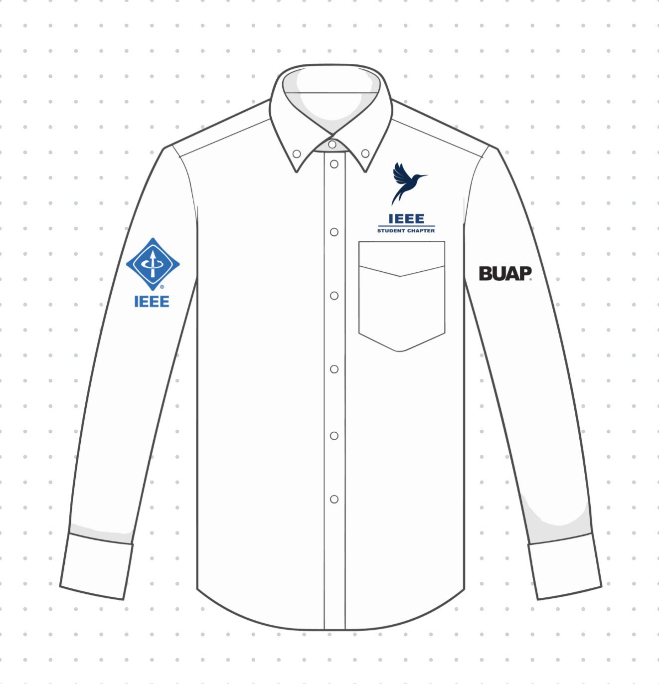 Camisa de la rama estudiantil