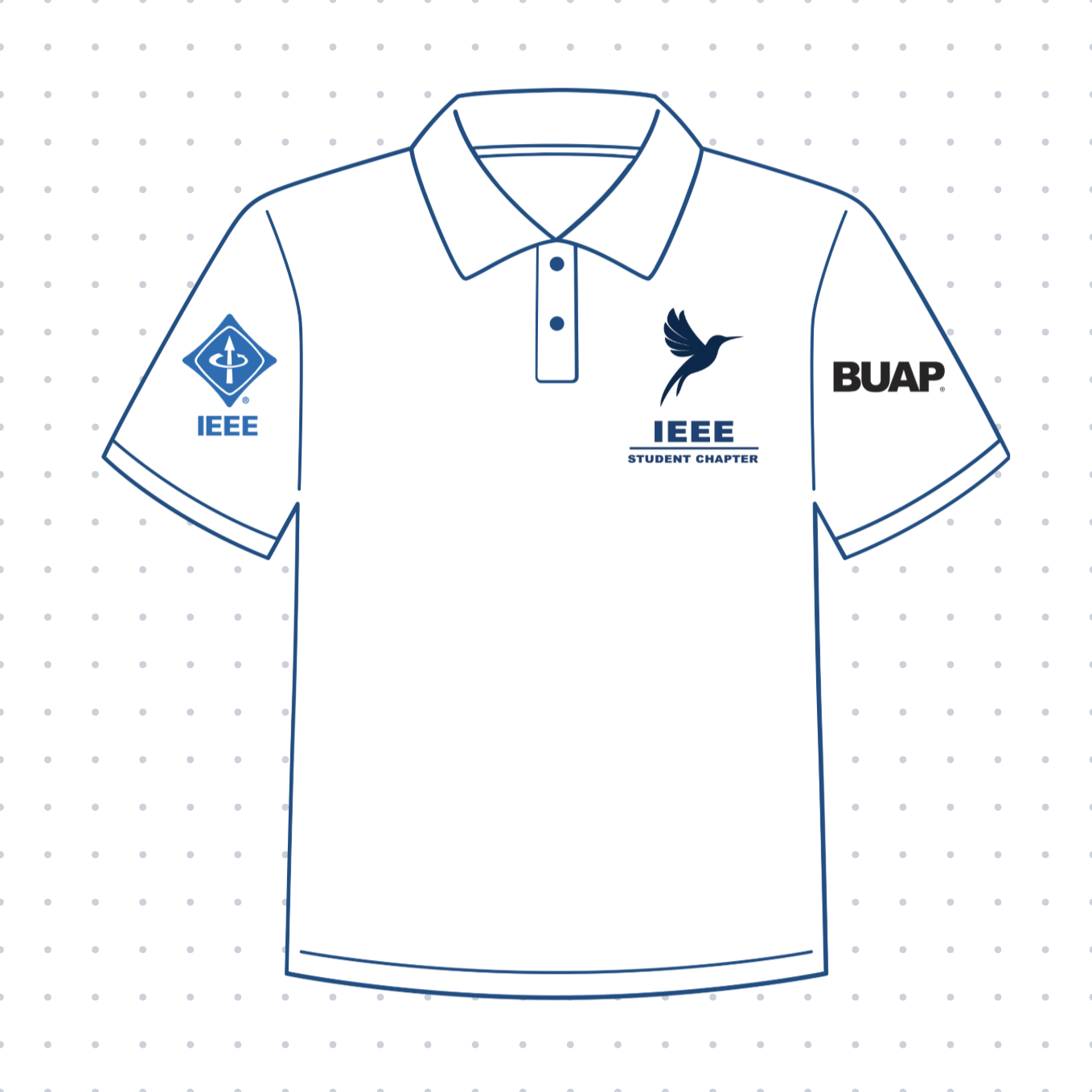 Playera de la rama estudiantil