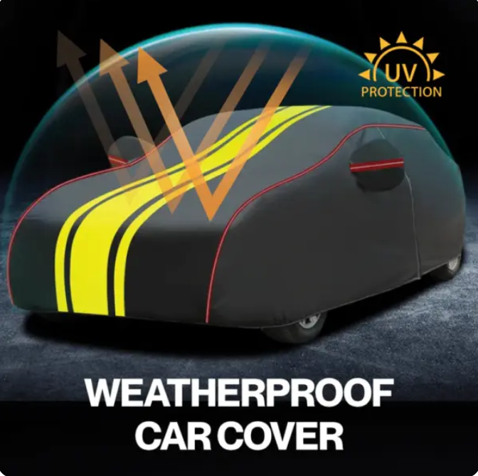 Weatherproof Custom-Fit Outdoor Car Cover All Make And Models