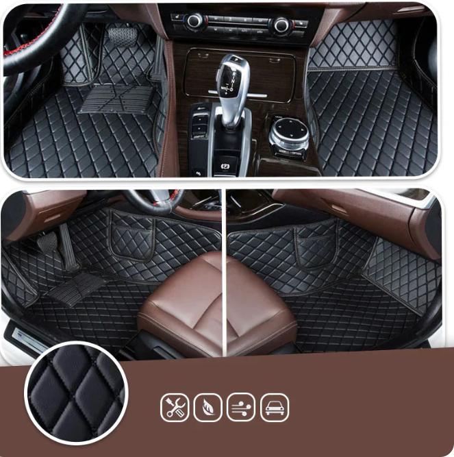 Elvie Heavy Duty Universal Fit Car Mats, SUVs, and Trucks