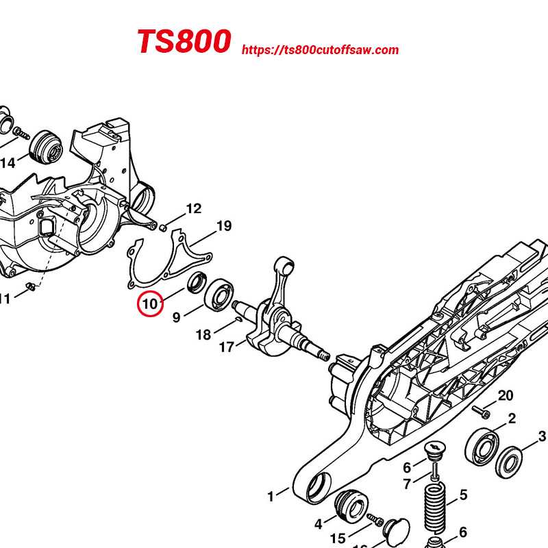 High Quality Oil Seal  17x28x7 for Stihl TS800 Concrete Cut-Off Saw Replaces 9640-003-1745