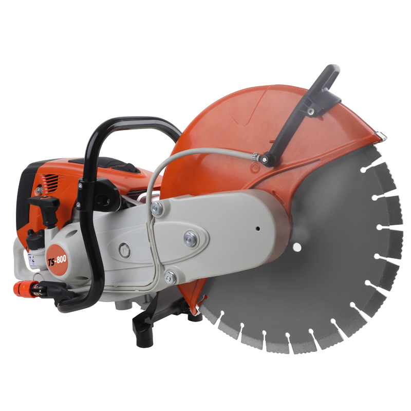 High quality TS 800 petrol Cut-off machine with 16'' cutting disc