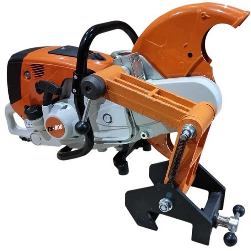 Высококачественный бензиновый резач TS800 с рабочим креплением 42240112820