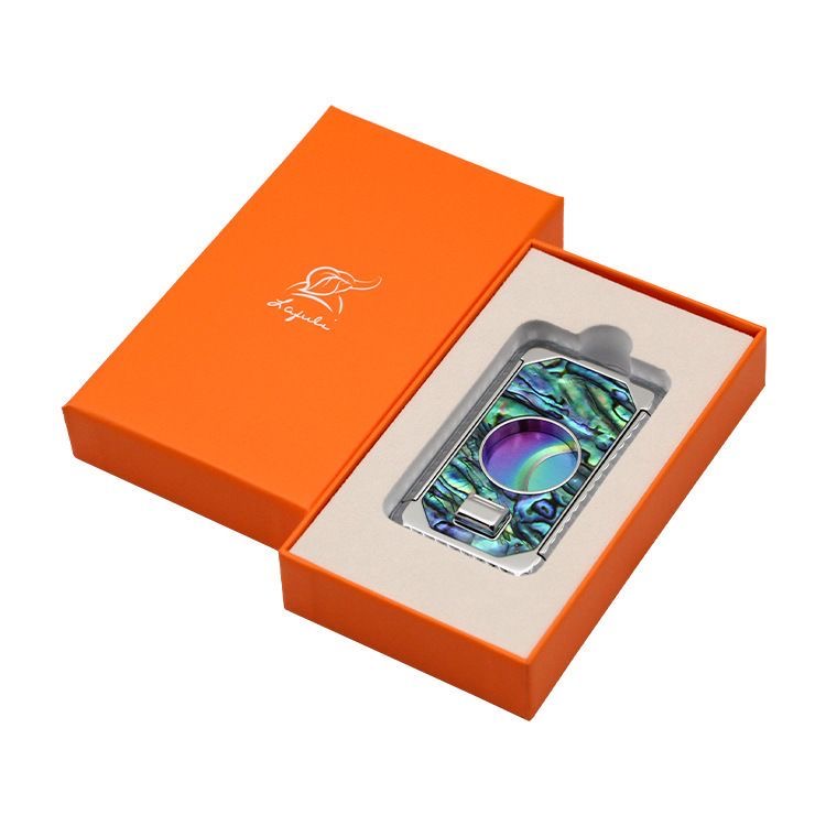 Abalone Shell Cigar Cutter