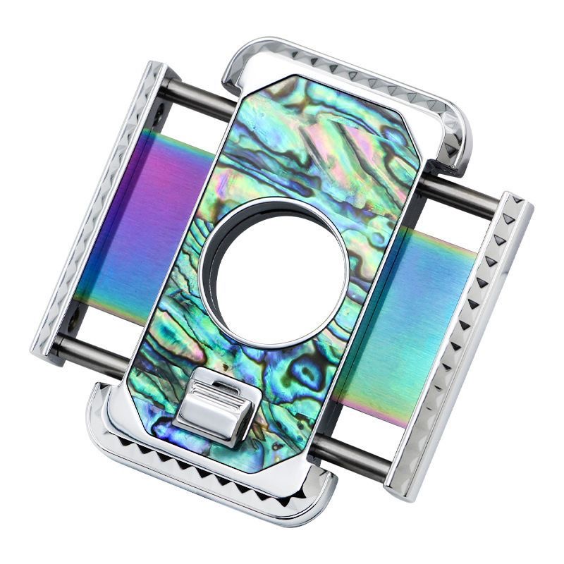 Abalone Shell Cigar Cutter