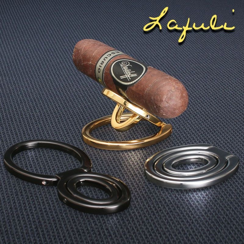 Foldable Metal Cigar Stand