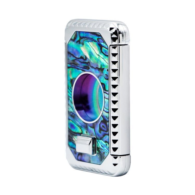 Abalone Shell Cigar Cutter