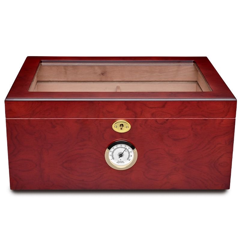 Wooden Cigar Humidor Box