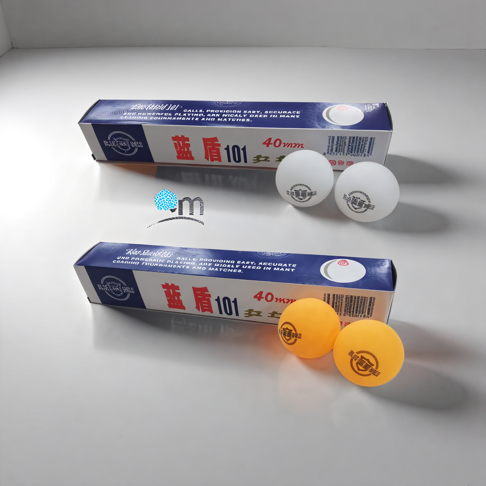 Bola Pingpong Blueshield