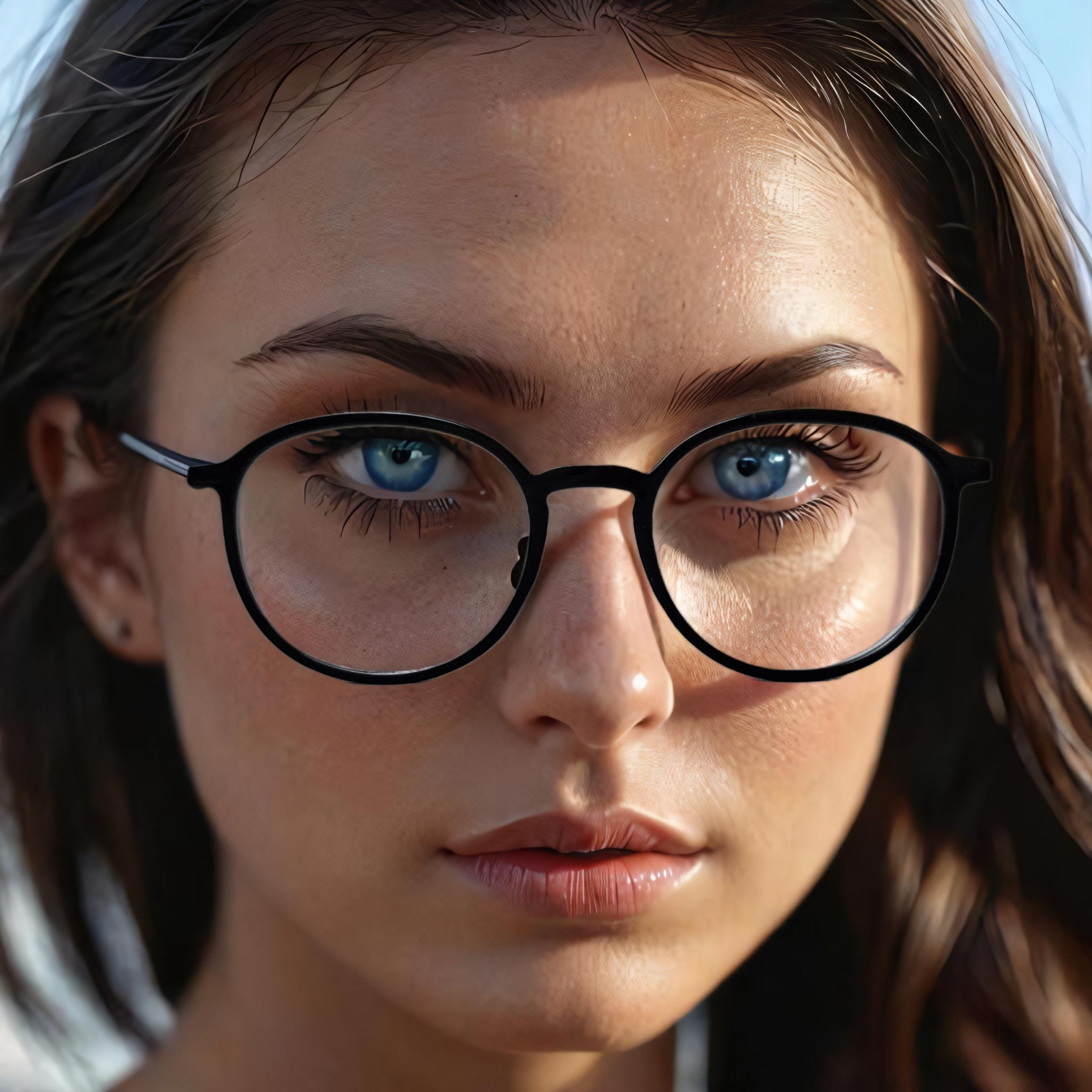 Kacamata Hitam Wanita