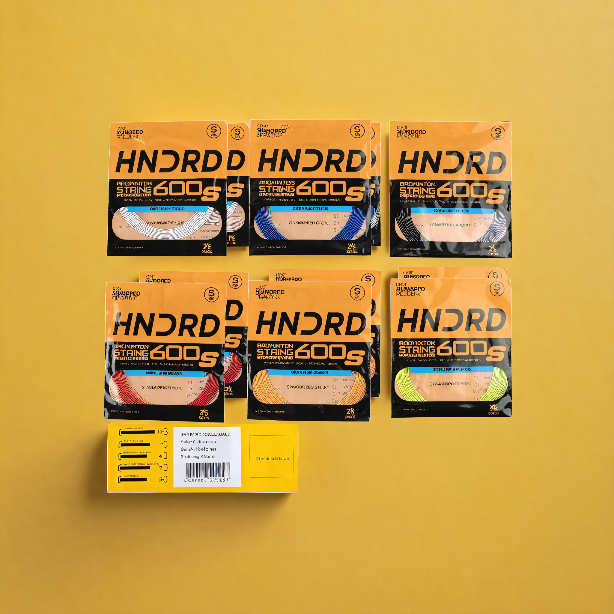 Senar Badminton HNDRD 600S