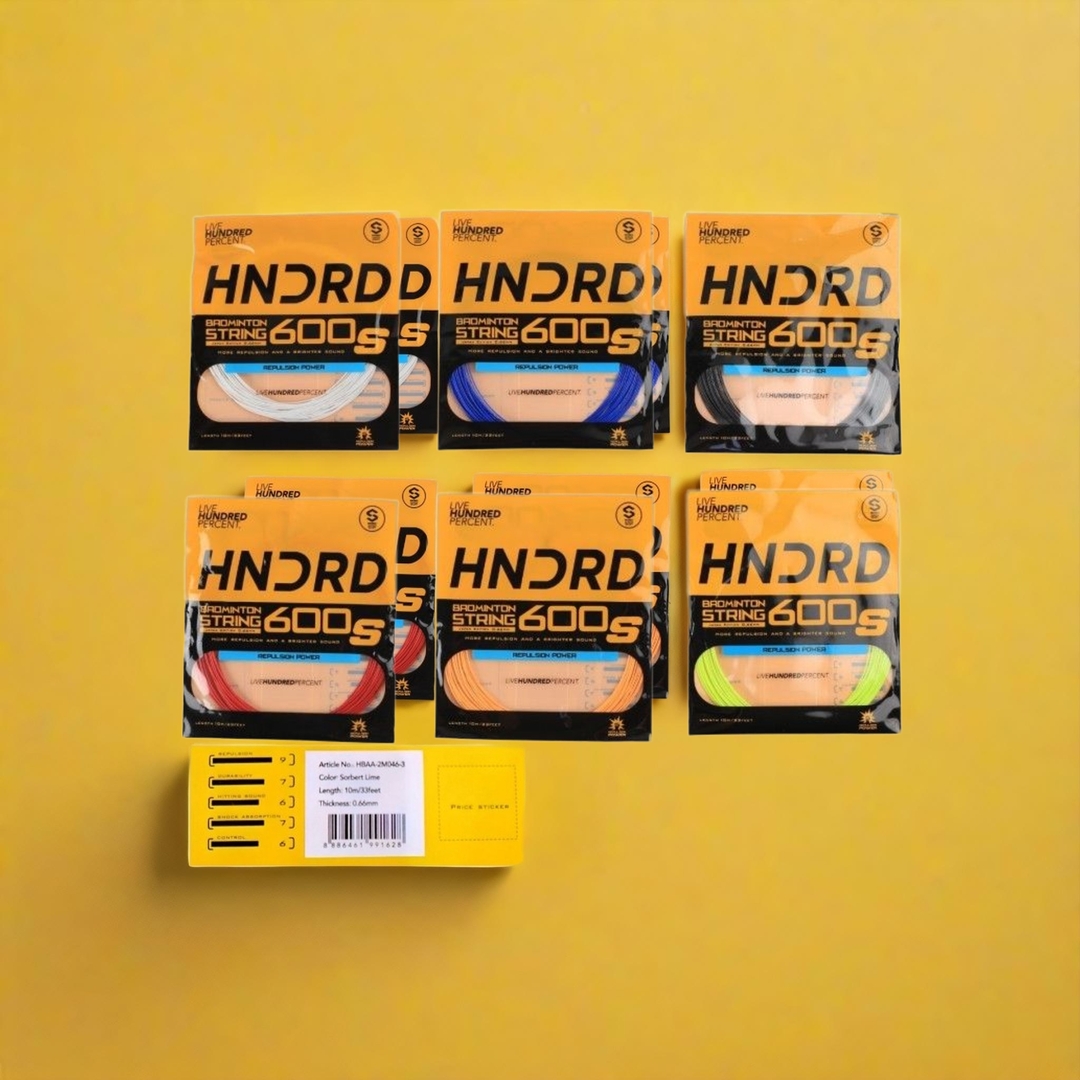 Senar Badminton HNDRD 600S