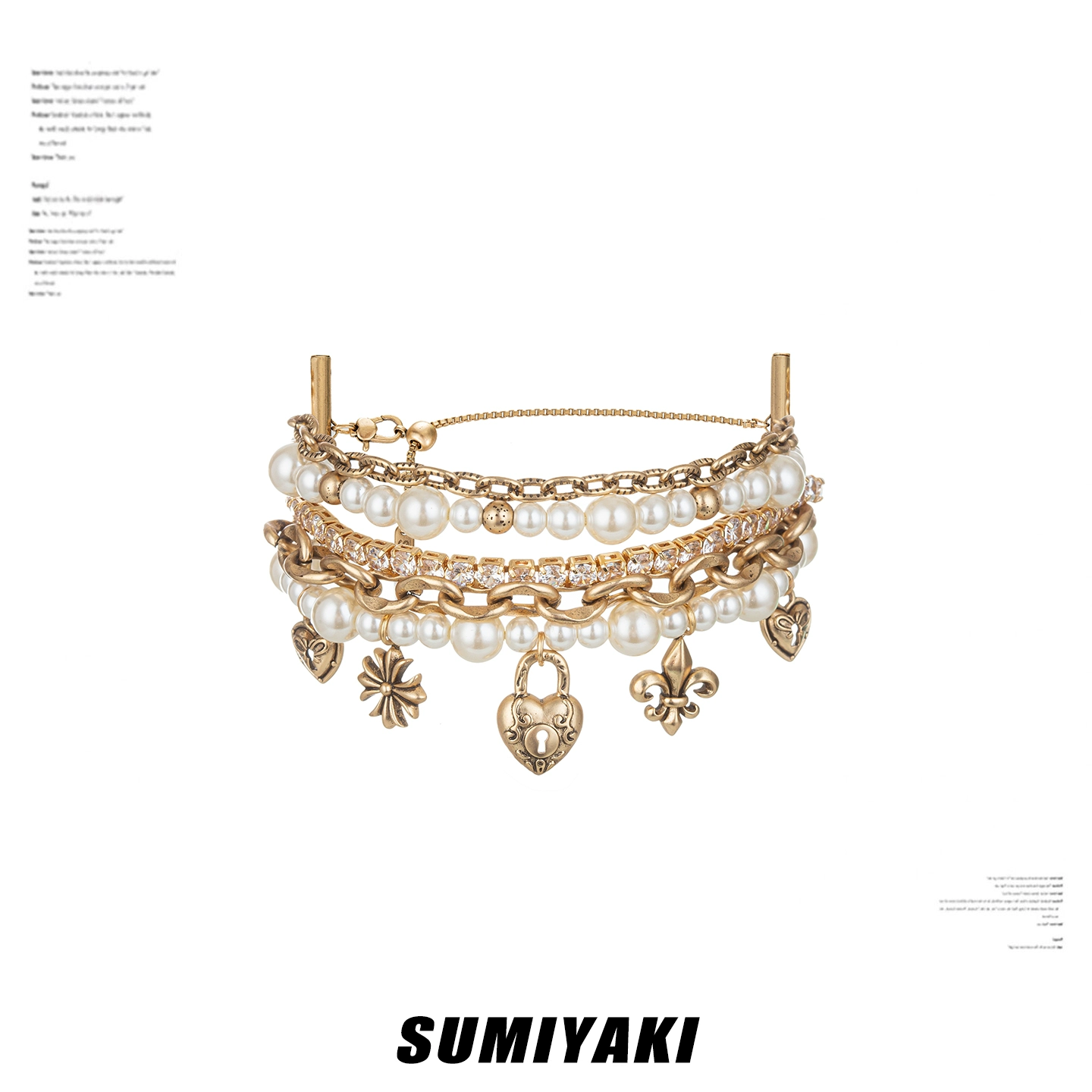 Vintage Charm Layered Bracelet