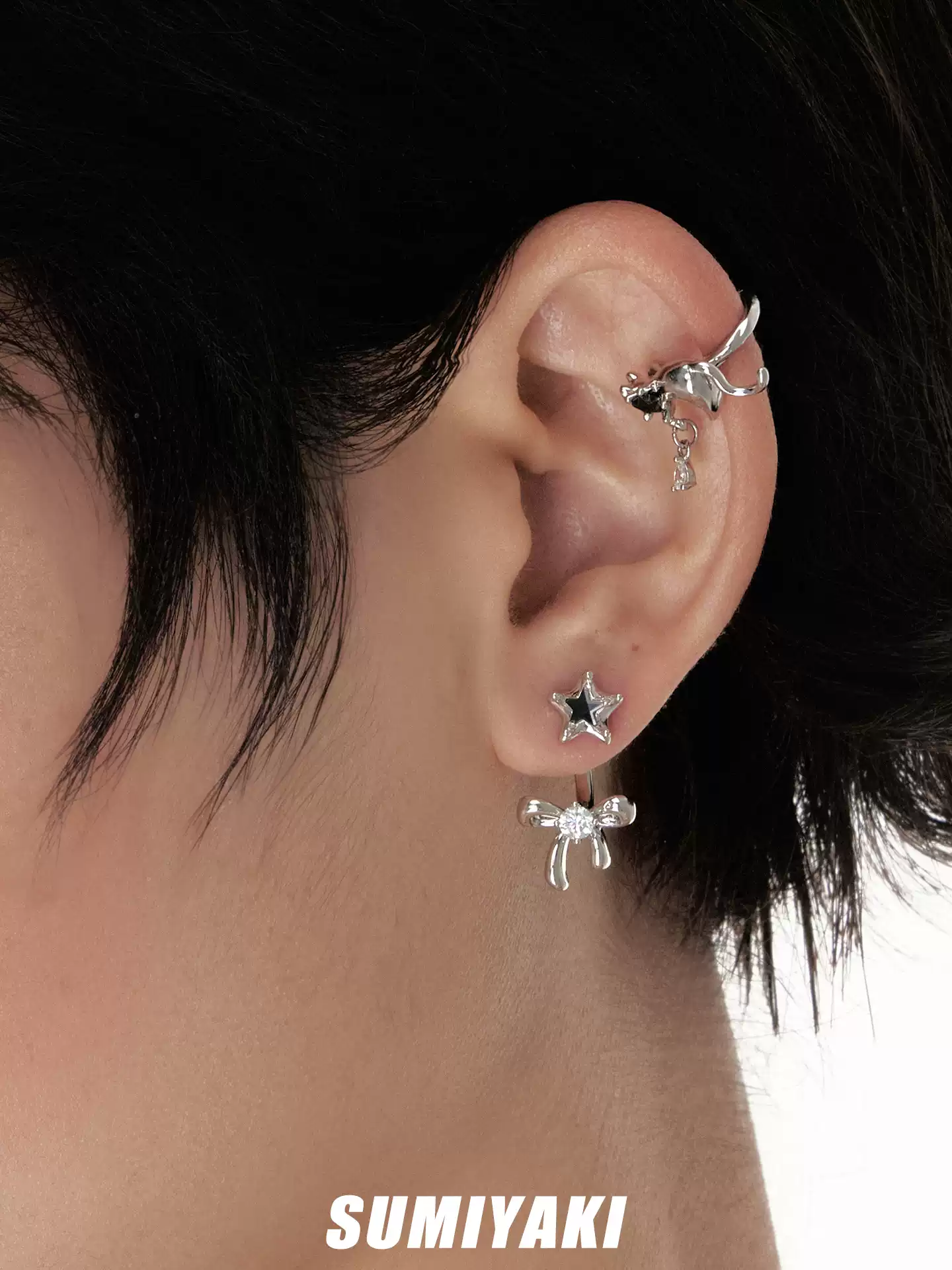 Magic Cat Series Asymmetrical Jackets