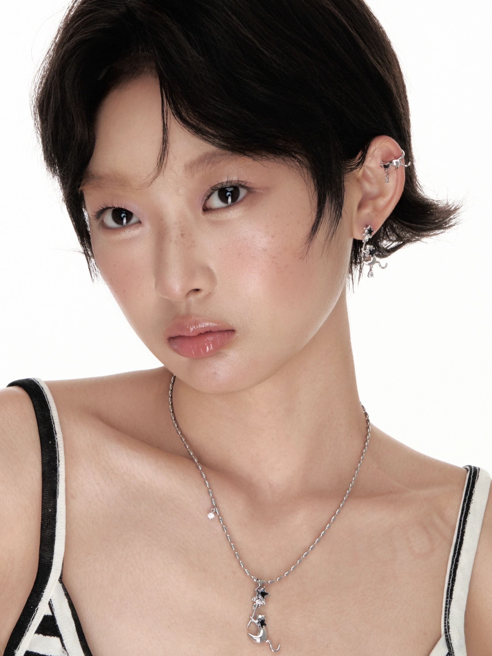 Magic Cat Moon Pendant