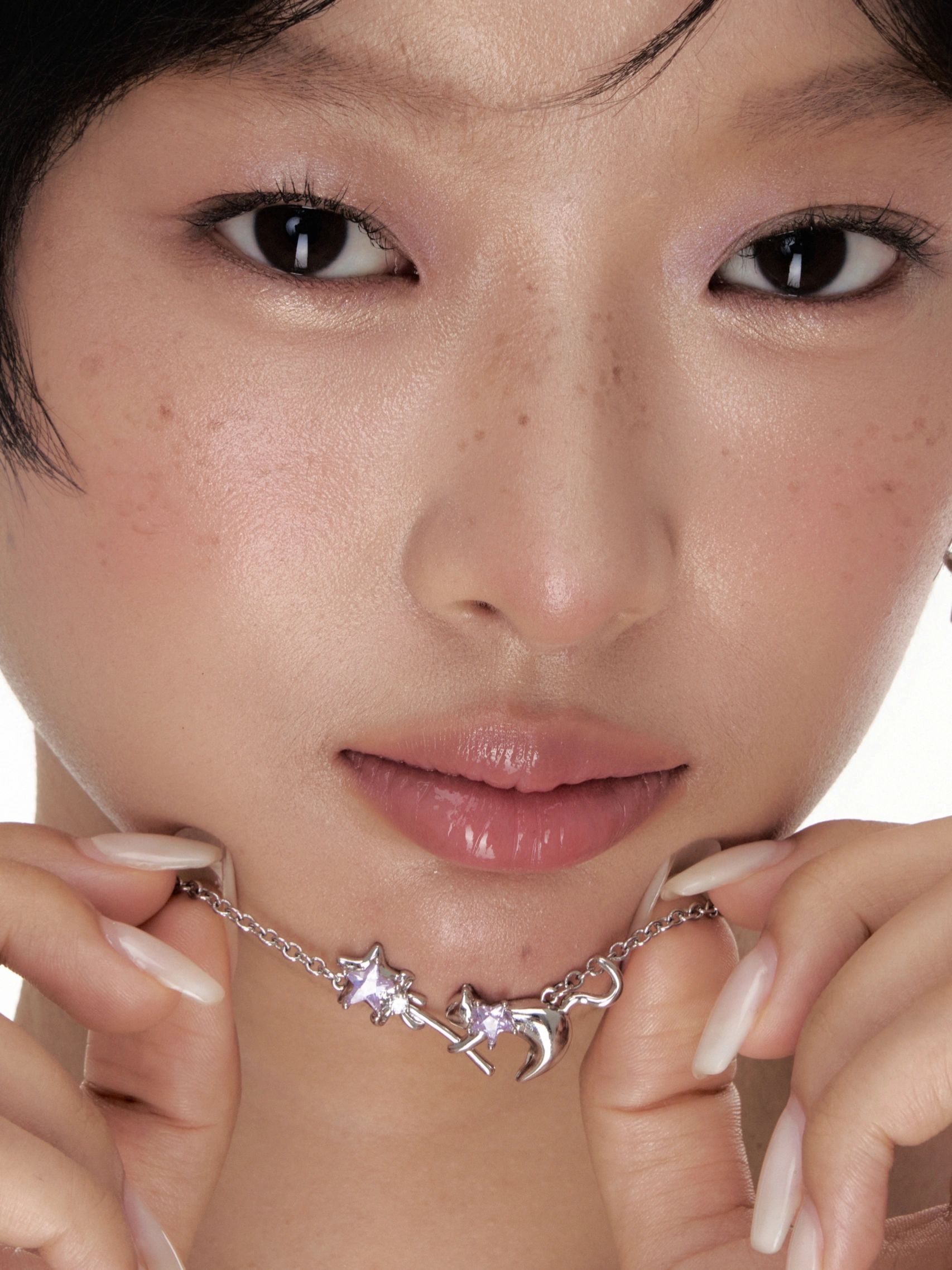 Magic Cat Charm Necklace