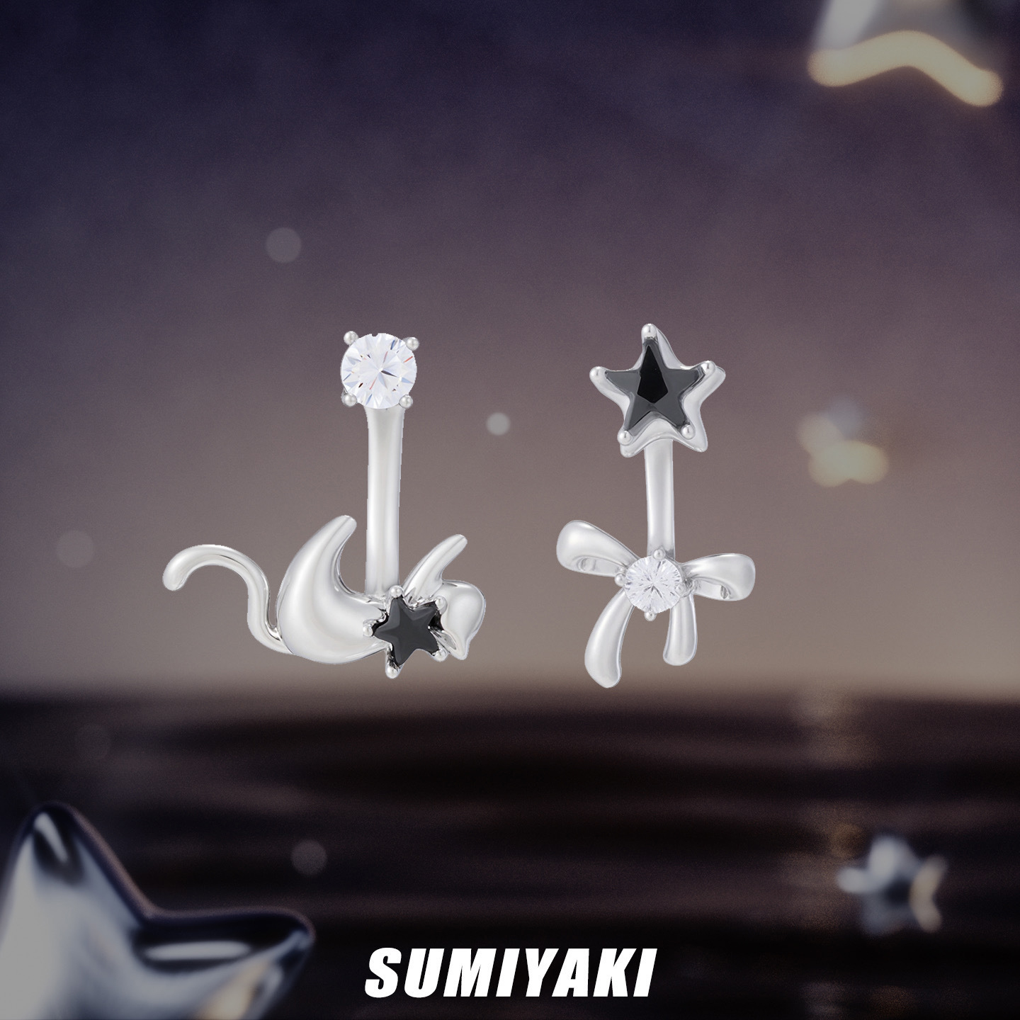 Magic Cat Series Asymmetrical Jackets