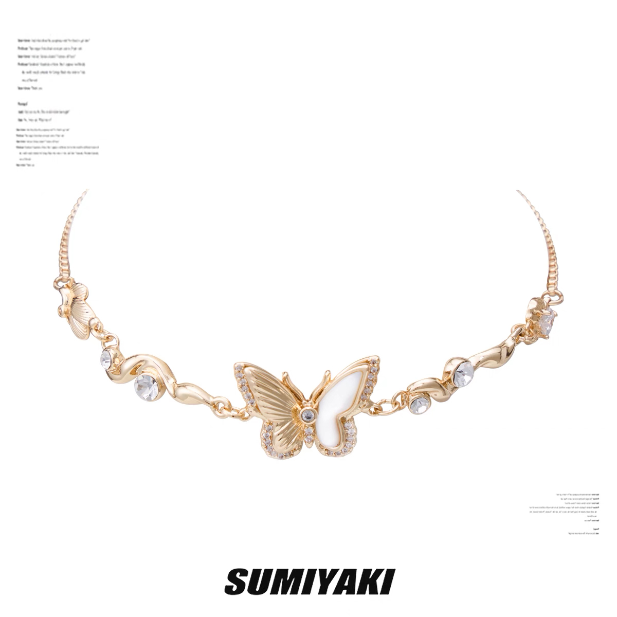 Golden Butterfly Bracelet