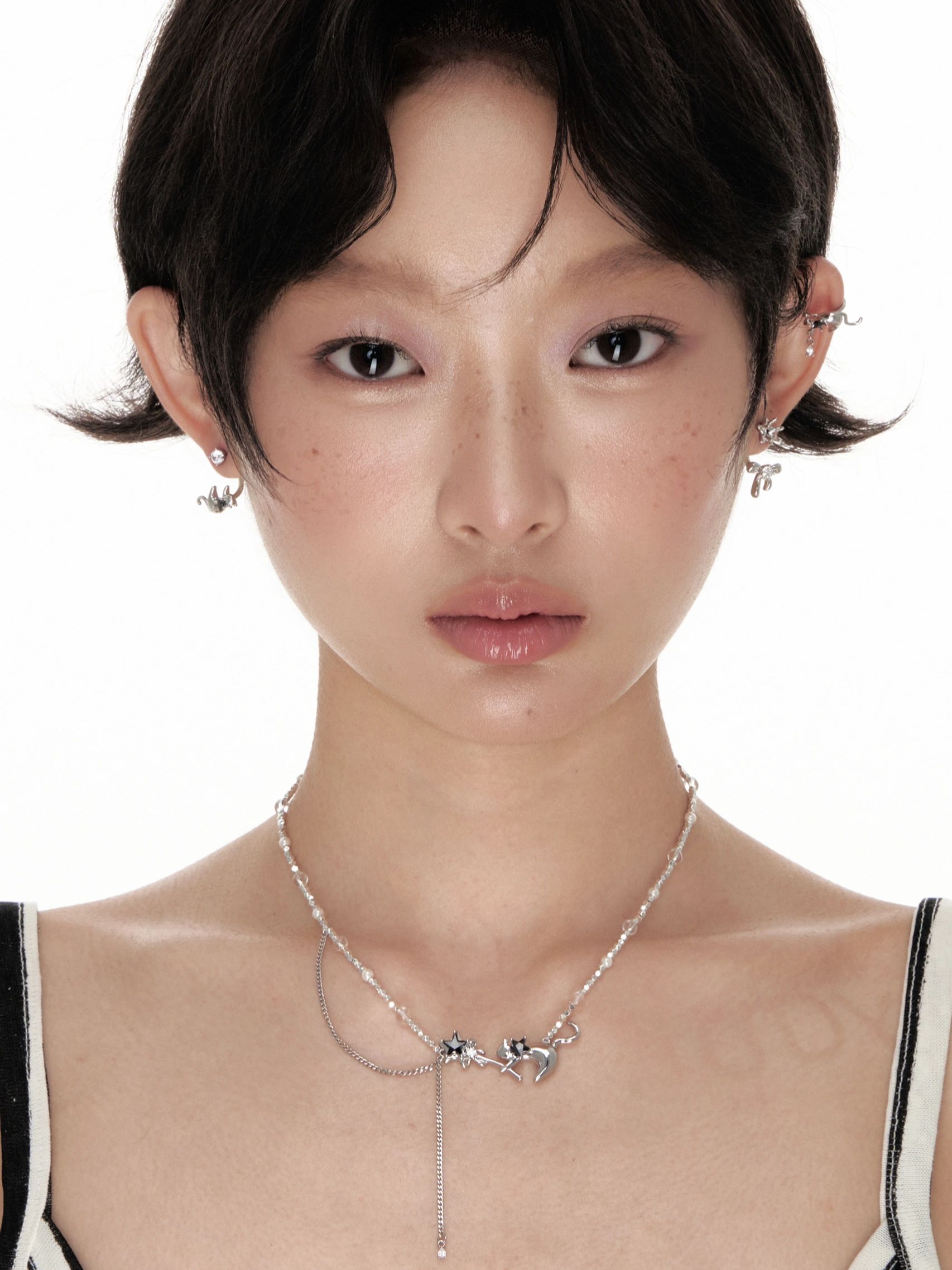 Magic Cat Series Asymmetrical Jackets