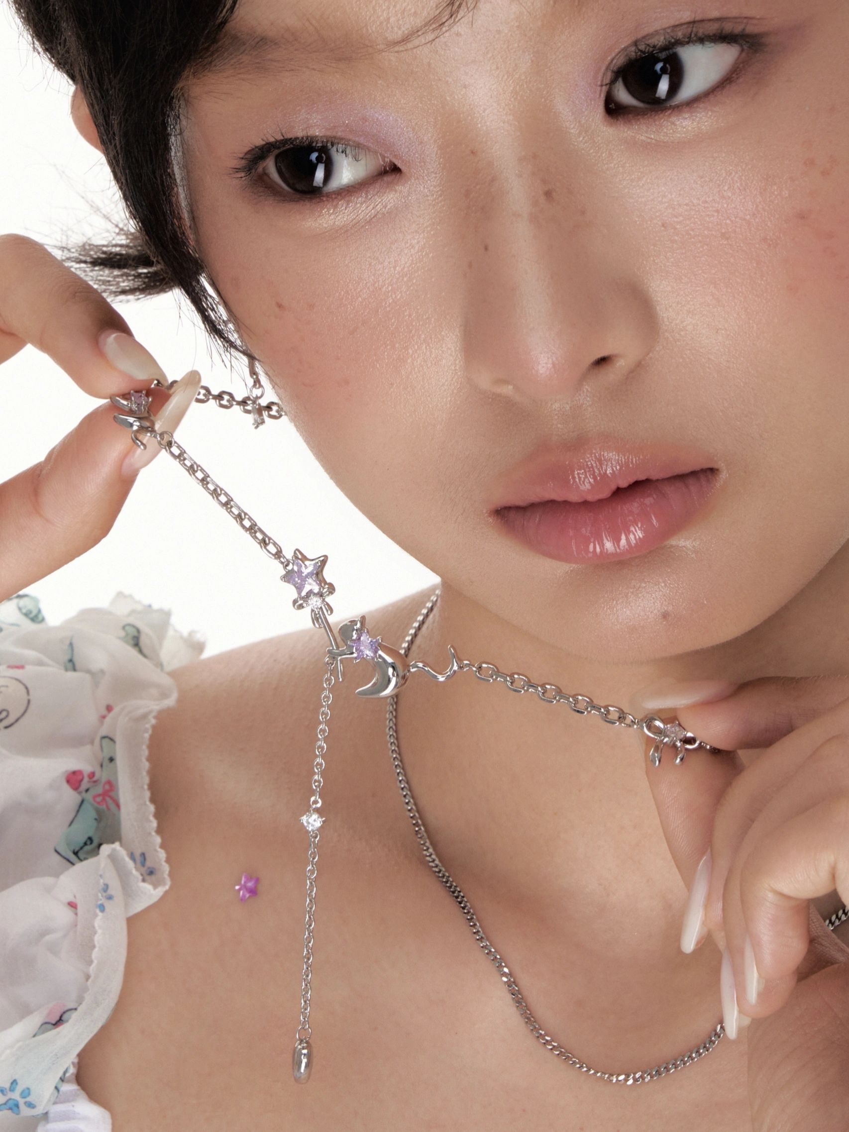 Magic Cat Layered Lariat