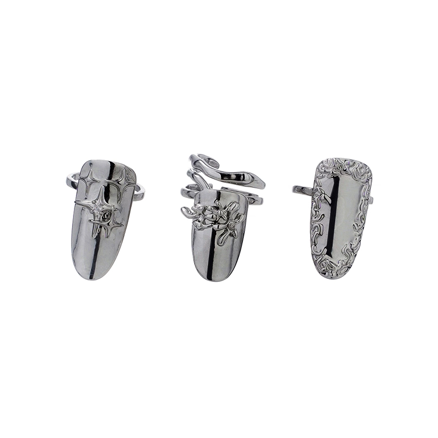 Armor Nail Rings