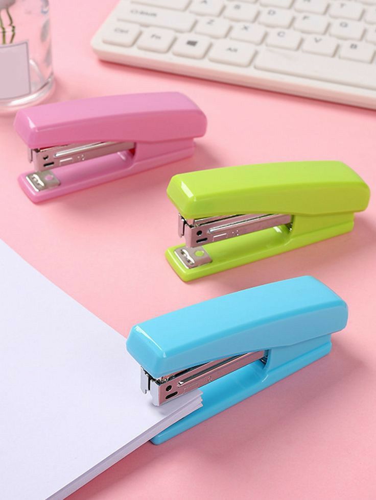 Colorful Mini Staplers