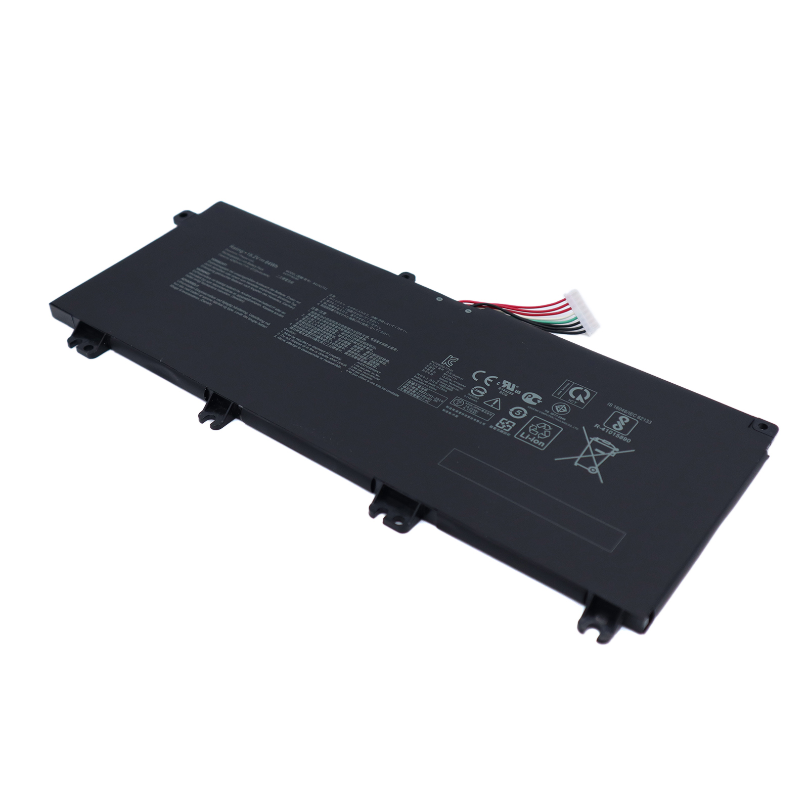 15.2V 64Wh B41N1711 Laptop Battery
