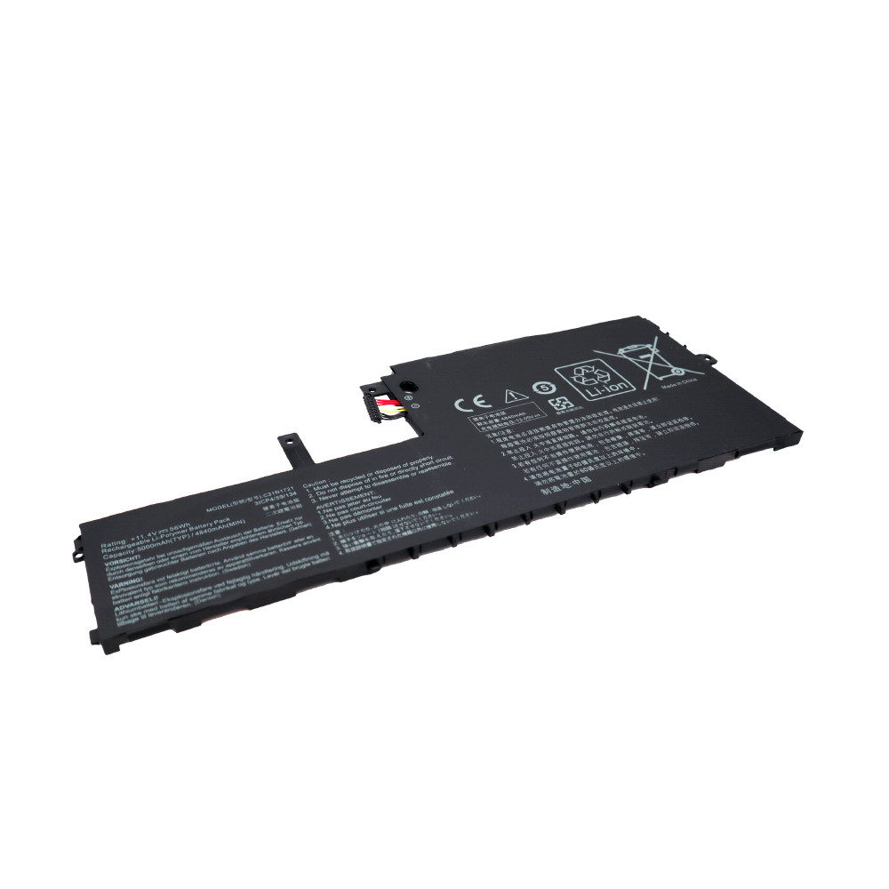 11.4V 54.72Wh C31N1721 Laptop Battery